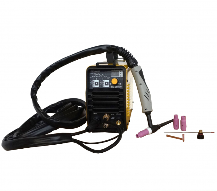 ProWELD TIG-250WP invertor sudare TIG, functie puls, profesional [2]