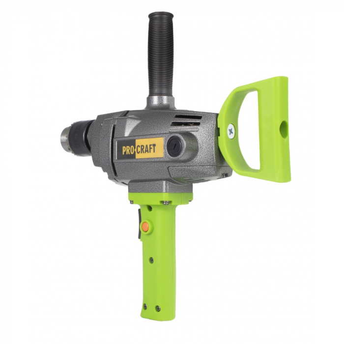 Bormasina Procraft PS1700, 0-600rpm, 17000W, mandrina cu 3 bacuri 16 mm [3]