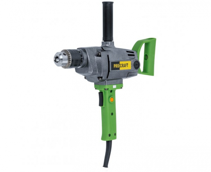 Bormasina Procraft PS1700, 0-600rpm, 17000W, mandrina cu 3 bacuri 16 mm [6]