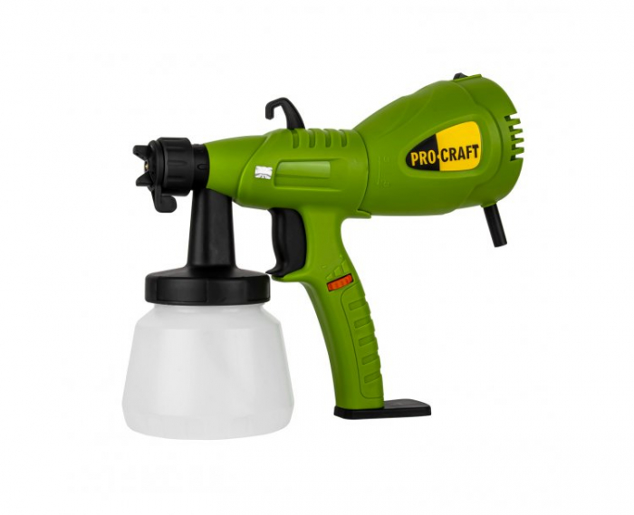 Pistol de vopsit Procraft PSE 550 electric, 550 W, 30000 rotatii, 1.5/1.8mm, 640 ml/min [5]