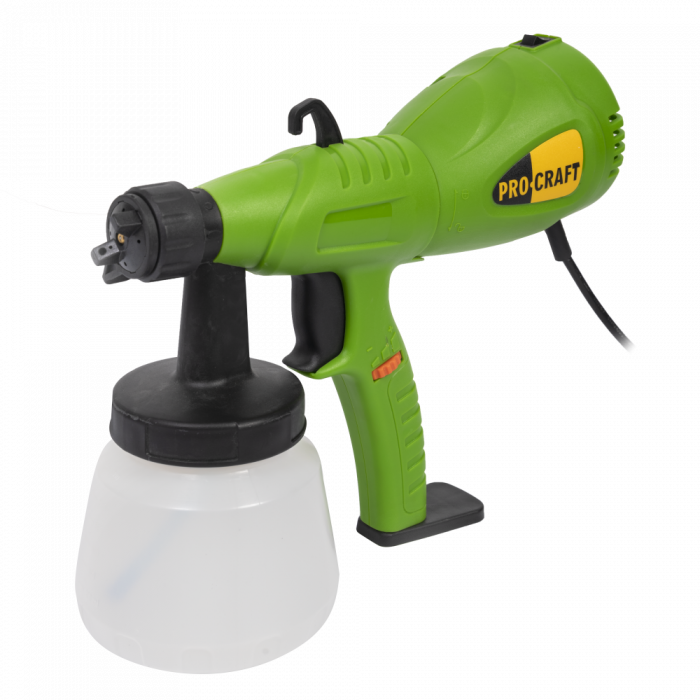 Pistol de vopsit Procraft PSE 550 electric, 550 W, 30000 rotatii, 1.5/1.8mm, 640 ml/min [4]