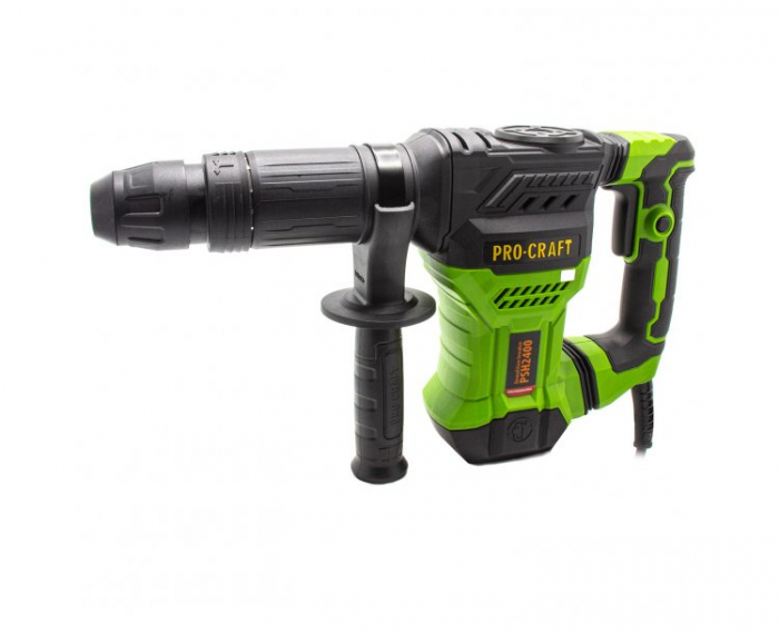 Ciocan demolator Procraft PSH2400, 18 J,  putere 1300 W, bataie 3900 bpm [8]