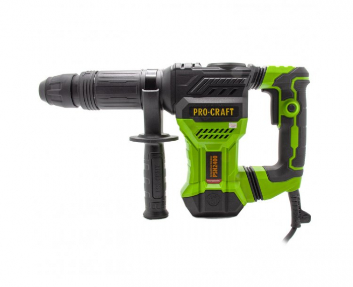 Ciocan demolator Procraft PSH2400, 18 J,  putere 1300 W, bataie 3900 bpm [9]
