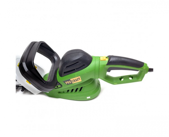 Masina de tuns gard viu Procraft PT600, putere 600 W, turatie 1700/min [9]