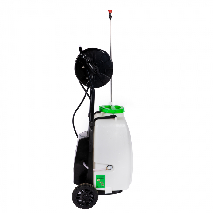 Pulverizator de stropit Micul Fermier, capacitate 40 L, presiune 7 bar, lance 77 cm, debit 5L/min, acumulator 12V/12Ah [5]