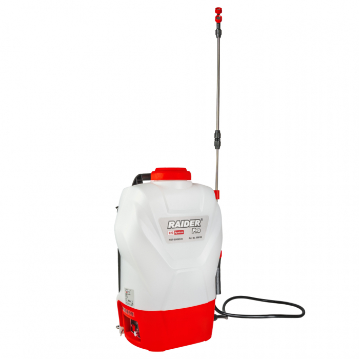 Pulverizator electric cu acumulator R20 Vermorel 16L, 3 bar, 2Ah, RDP-BKMD20 [4]