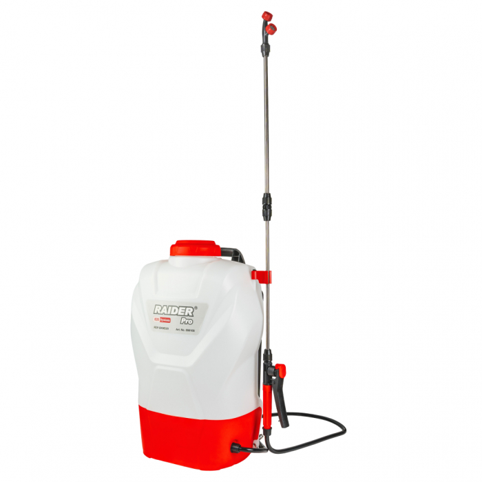 Pulverizator electric cu acumulator R20 Vermorel 16L, 3 bar, 2Ah, RDP-BKMD20 [2]