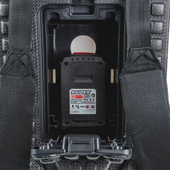 Pulverizator electric cu acumulator R20 Vermorel 16L, 3 bar, 2Ah, RDP-BKMD20 [7]