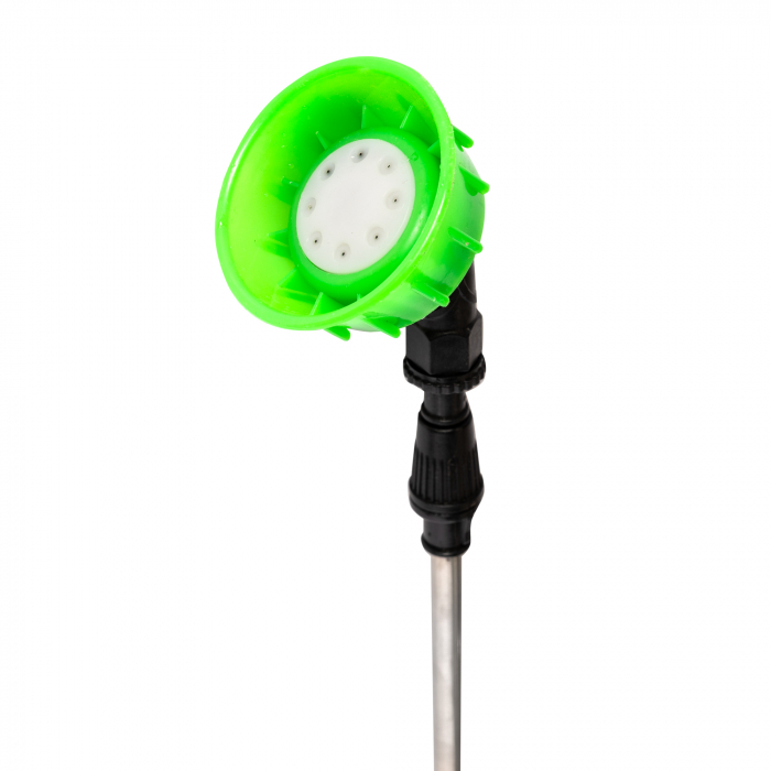 Pulverizator pe acumulator 90L, presiune 7 bar, lance 77 cm, debit 5L/min, furtun 50 m, Micul Fermier [9]