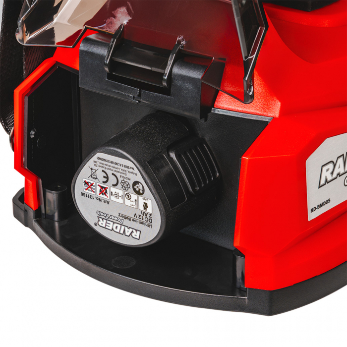 Pulverizator Raider 5L, Li-ion 12V 2Ah 3bar 1,6L/min RD-BMD05 [4]