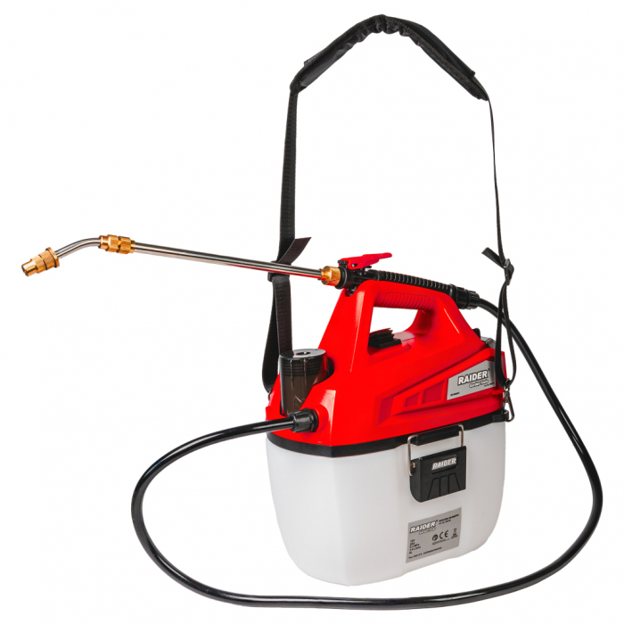 Pulverizator Raider 5L, Li-ion 12V 2Ah 3bar 1,6L/min RD-BMD05 [2]