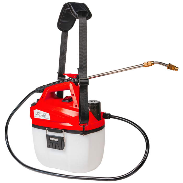 Pulverizator Raider 5L, Li-ion 12V 2Ah 3bar 1,6L/min RD-BMD05 [3]