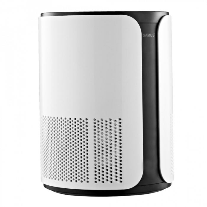 Purificator aer Samus Aerya 18, suprafata de acoperire 18 mp, Wi-Fi, control touch, 3 trepte, ionizare, filtru HEPA, Alb [3]