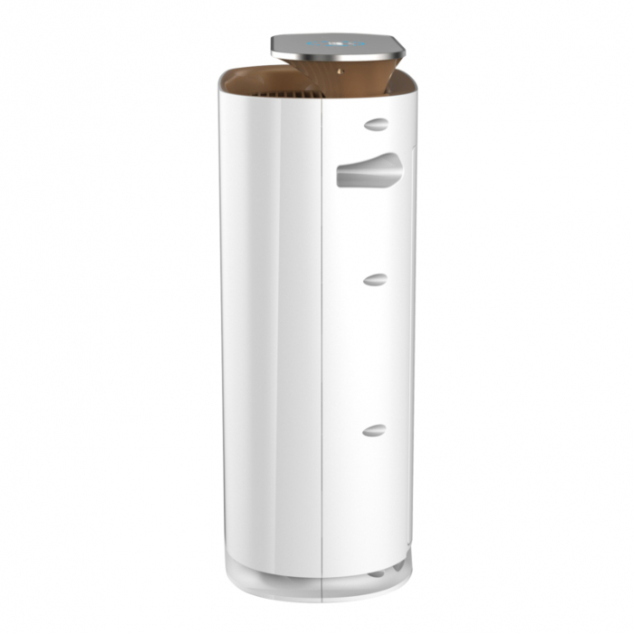 Purificator aer Samus Sensity 38, suprafata de acoperire 38 mp, Wi-Fi, control touch, 4 trepte, afisaj digital, timer, ionizare, filtru HEPA, Alb [6]