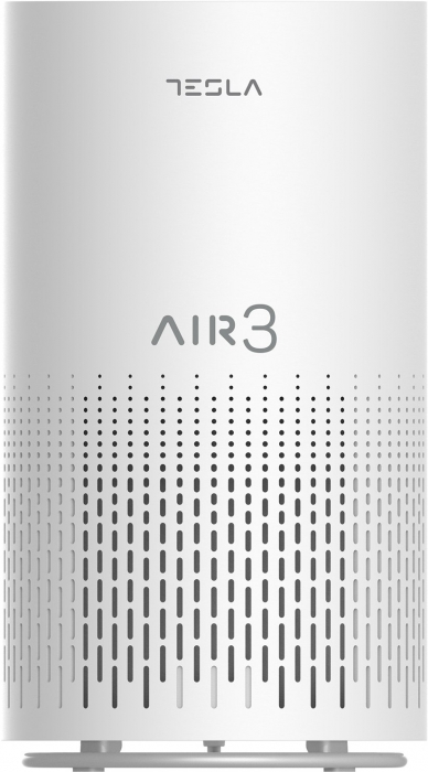 Purificator Tesla Air3, CADR 200 m3/h, Senzor calitate aer, WiFi, Timer, Filtru HEPA, Alb [3]