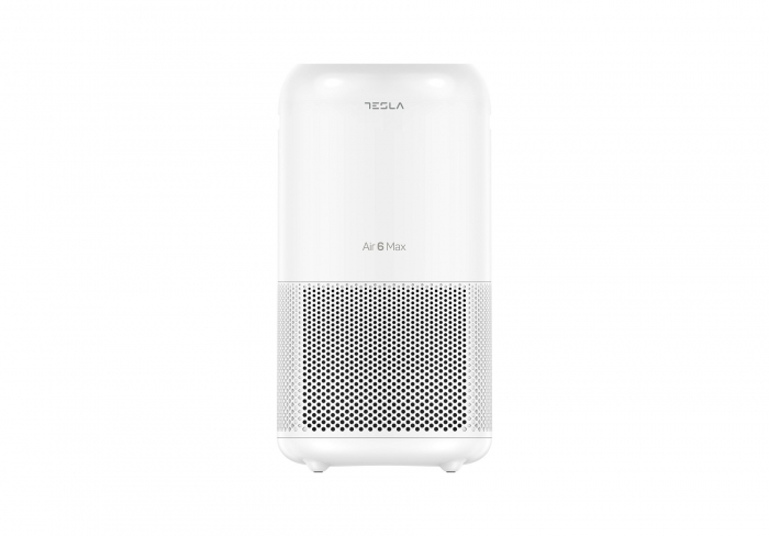 Purificator Tesla Air6 MAX, CADR 400 m3/h, Wi-Fi, Senzor calitate aer, Sleep Mode, Timer, Filtru HEPA+Carbon Activ+Catalyst, Lumina UV-C, Alb [3]