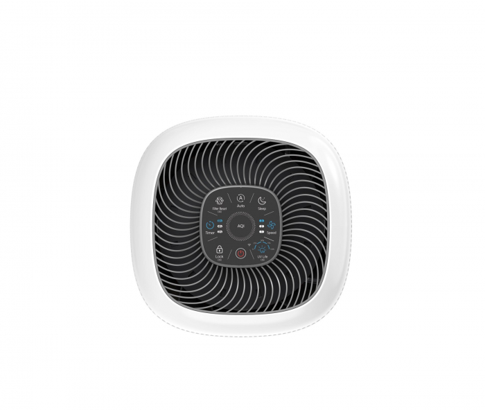 Purificator Tesla Air6 MAX, CADR 400 m3/h, Wi-Fi, Senzor calitate aer, Sleep Mode, Timer, Filtru HEPA+Carbon Activ+Catalyst, Lumina UV-C, Alb [7]