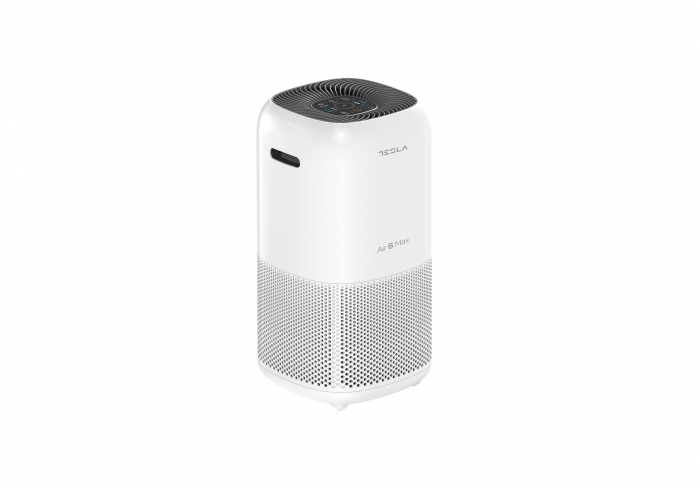 Purificator Tesla Air6 MAX, CADR 400 m3/h, Wi-Fi, Senzor calitate aer, Sleep Mode, Timer, Filtru HEPA+Carbon Activ+Catalyst, Lumina UV-C, Alb [5]