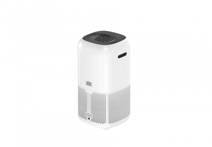 Purificator Tesla Air6 MAX, CADR 400 m3/h, Wi-Fi, Senzor calitate aer, Sleep Mode, Timer, Filtru HEPA+Carbon Activ+Catalyst, Lumina UV-C, Alb [4]
