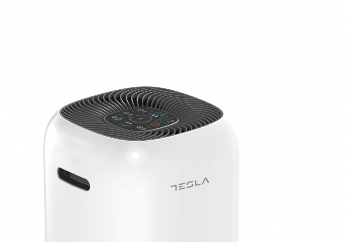 Purificator Tesla Air6 MAX, CADR 400 m3/h, Wi-Fi, Senzor calitate aer, Sleep Mode, Timer, Filtru HEPA+Carbon Activ+Catalyst, Lumina UV-C, Alb [6]