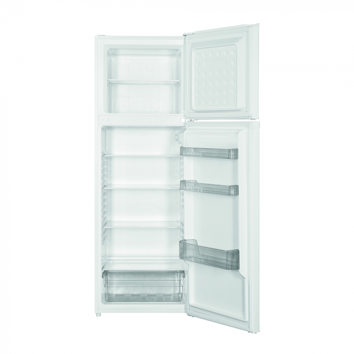 Pyramis FSS 143 White – frigider cu două uși, 206 L, clasa E, răcire statică, iluminare LED și design compact și modern [2]