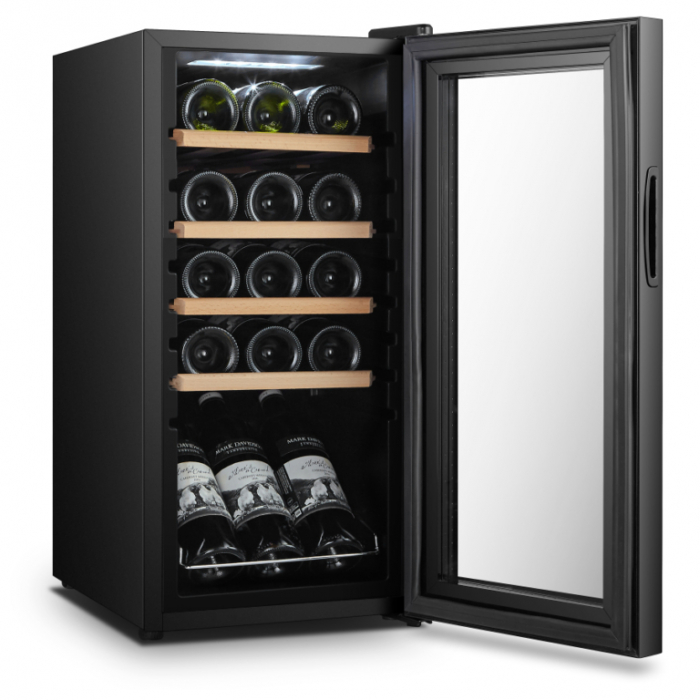 Racitor de vin samus SRV49LMC, 44 L, Mod racire cu compresor,  Clasa energetica G, negru [2]