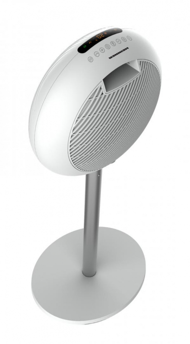 Radiator ceramic Heinner HCH-LD2000SL, 2000 W, Display LED, Control Touch, Telecomanda, Functie ECO, Oprire automata [2]