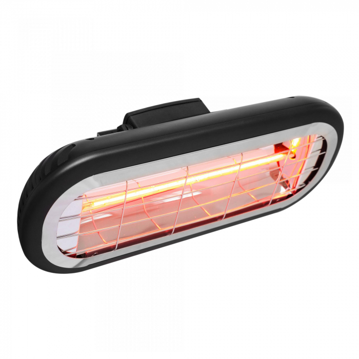Radiator electric pentru exterior, lampa cu halogen, putere 2000 W, Albatros RHI-2000A, Negru [3]