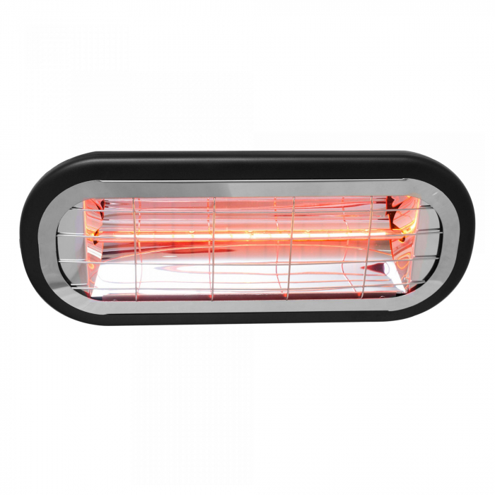 Radiator electric pentru exterior, lampa cu halogen, putere 2000 W, Albatros RHI-2000A, Negru [5]