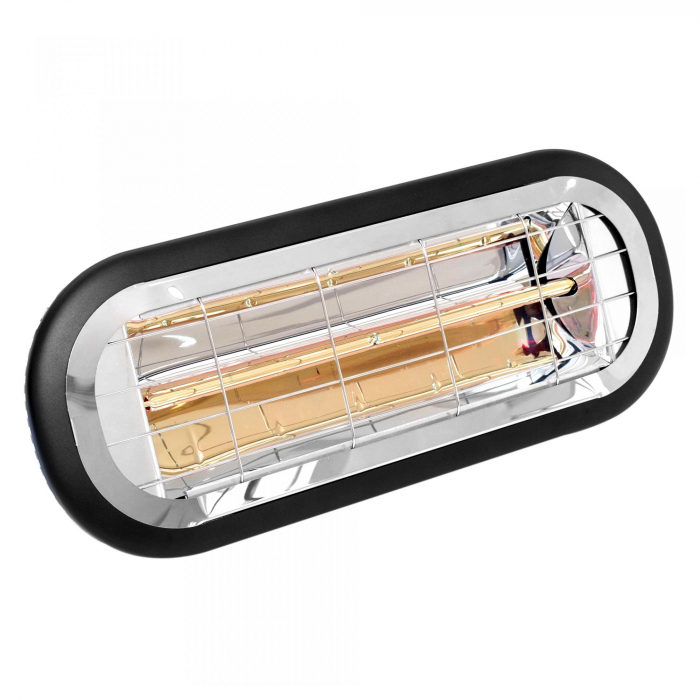 Radiator electric pentru exterior, lampa cu halogen, putere 2000 W, Albatros RHI-2000A, Negru [4]