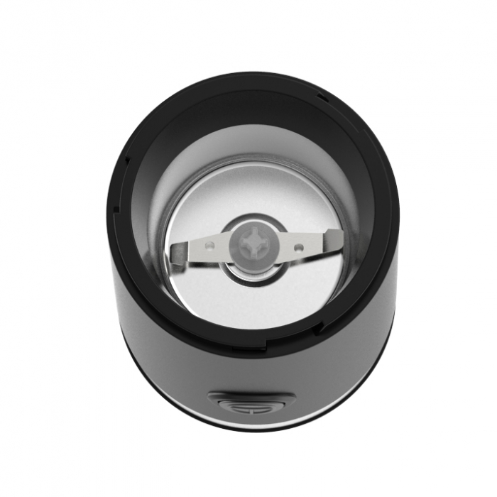 Rasnita cafea Samus Finetto, 150 W, lama din inox, sistem de blocare pe durata functionarii, functie Pulse, Neagra [3]