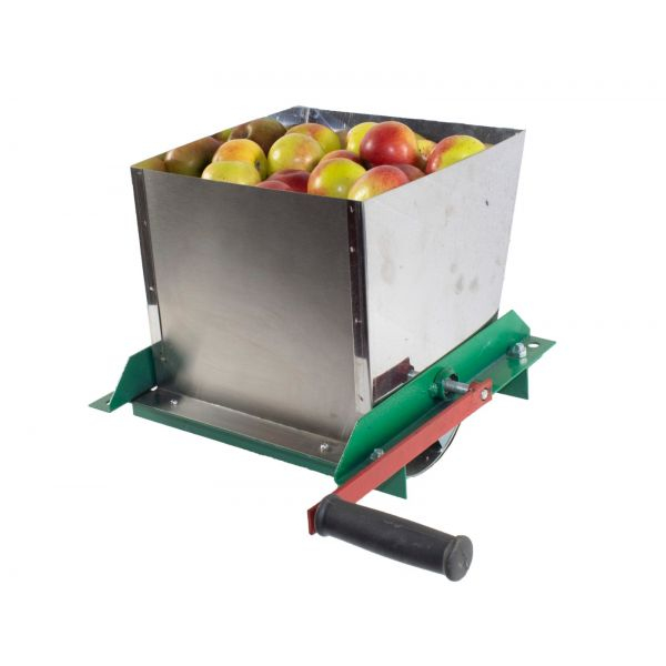 Razatoare fructe Koza-Nova MINI Total Inox cu tambur, manuala, productie Ucraina [5]