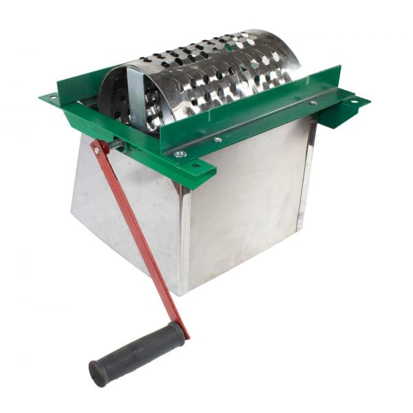 Razatoare fructe Koza-Nova MINI Total Inox cu tambur, manuala, productie Ucraina [2]
