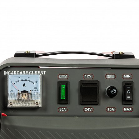 Redresor pentru acumulatori auto 30-250Ah CB-30, Almaz AZ-SE004 [2]