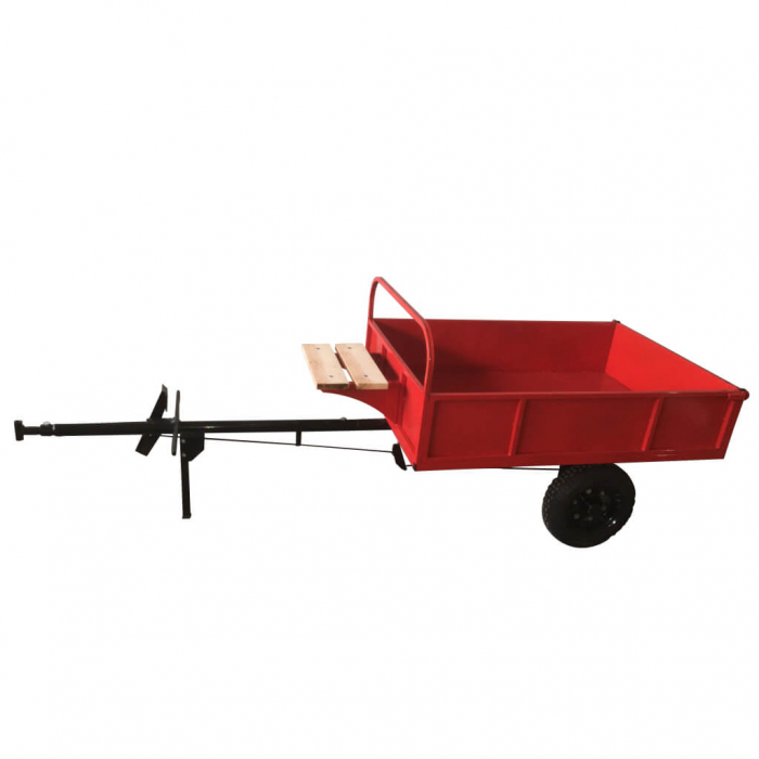 Remorca 400kg pentru motocultor Raider Garden Tools [2]