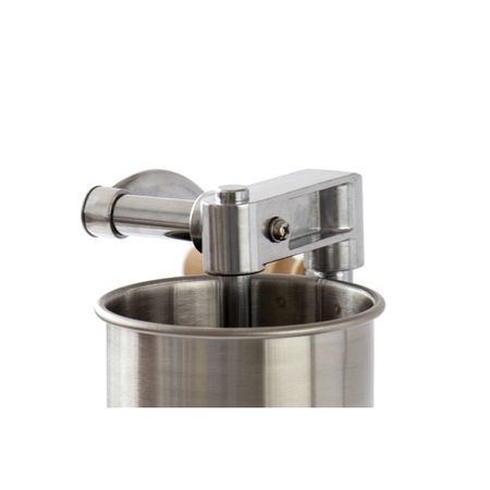 Masina de umplut carnati 4kg verticala otel inox YG-2008C Micul Fermier din INOX 100%, GF-1415 [5]