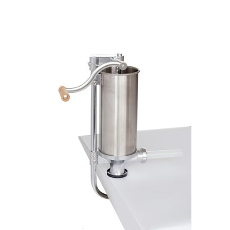 Masina de umplut carnati 4kg verticala otel inox YG-2008C Micul Fermier din INOX 100%, GF-1415 [2]