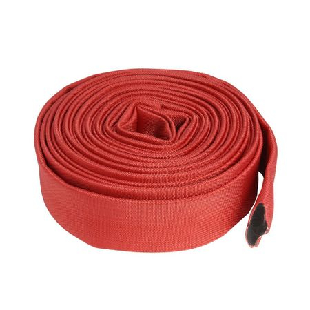 Furtun pompier, 2 toli (50mm), 20m, 8 bari, fara cuple, Micul Fermier GF-1569 [3]