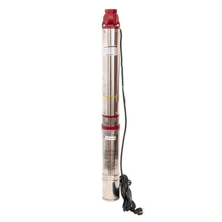 Pompa submersibila de mare adancime, VAA, QJD120-1.5, 1500 W, 8 turbine, Inox [2]