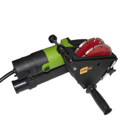 Freza canelat Procraft PM1700-150, 1.7 kW, 7000 rotatii, panza 150 mm, cu 2 discuri [5]