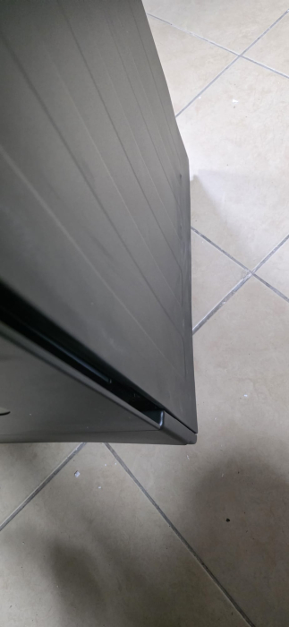 Resigilat - Aragaz Rustic Samus SR550EL3B1 – 3 Arzătoare pe Gaz + 1 Electric, + Diuze GPL, Cuptor Electric 48L, Clasa Energetică A, Negru [6]