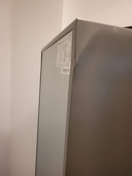 Resigilat - Combina Frigorifică Albatros CFX343E Inox – 280L, 4 Rafturi Sticlă, 3 Sertare Congelator, Clasa Energetică E, Dezghețare Automată, Uși Reversibile, Lumina LED, Picioare Reglabile [2]
