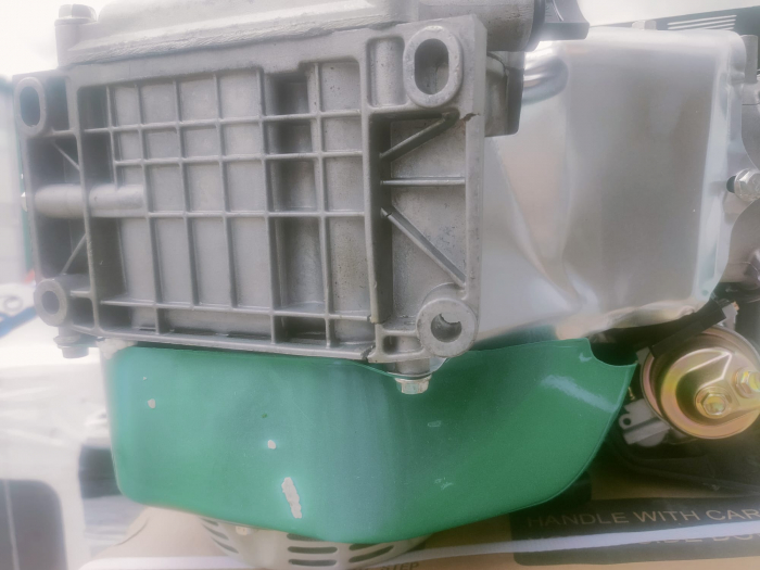 Resigilat - Motor pe benzina DDT Profesional 7.5 Cp, 4 timpi, 200 CC, 3.6 L Rezervor, Fulie dubla inclusa, 40 mm [3]