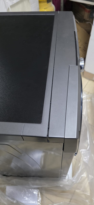 Resigilat - Uscator de rufe Heinner HHPD-V8T1CHSA++, Pompa de caldura, 8 kg, Clasa A+/E, Display Led, Functie Anti-sifonare, Argintiu [2]