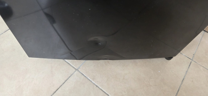 Resigilata - Combina frigorifica Heinner HC-V2701BKWDE++, 268 l, Less frost, Clasa E, Control mecanic, Dozator de apa, Iluminare LED, H 170 cm, Negru [2]