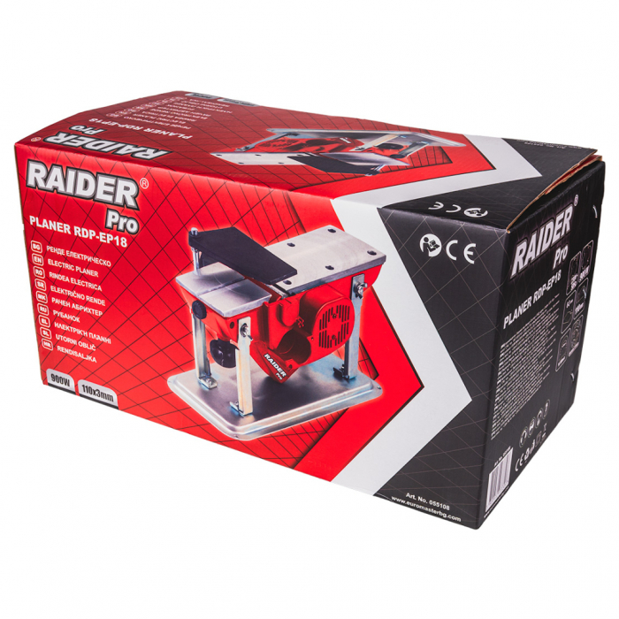 Rindea electrica 900W, latime 110х3mm cu stand RDP-EP18 [5]