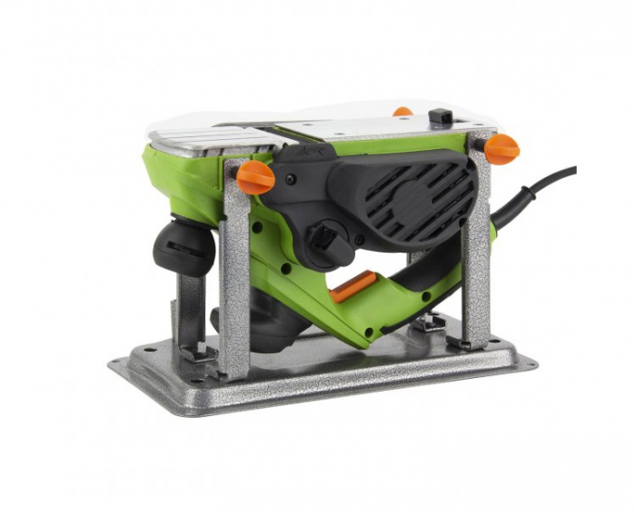 Rindea Electrica cu masa Procraft PE1650, 850W, 16500 rpm, 2 cutite + sac colectare [7]
