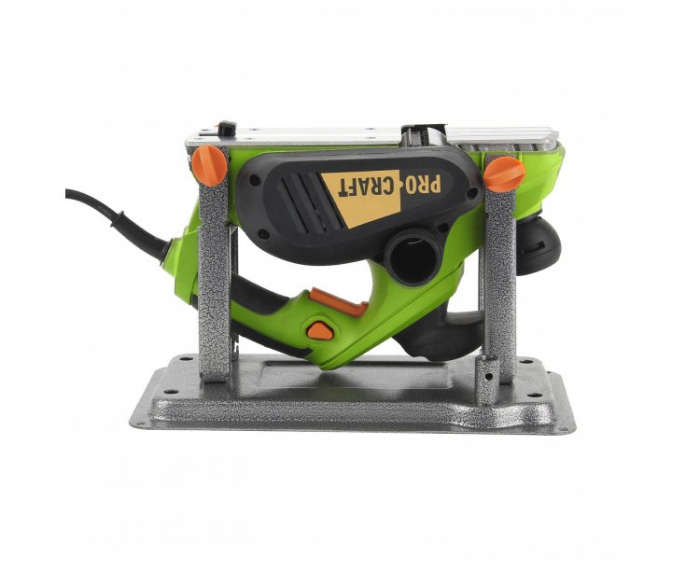 Rindea Electrica cu masa Procraft PE1650, 850W, 16500 rpm, 2 cutite + sac colectare [8]