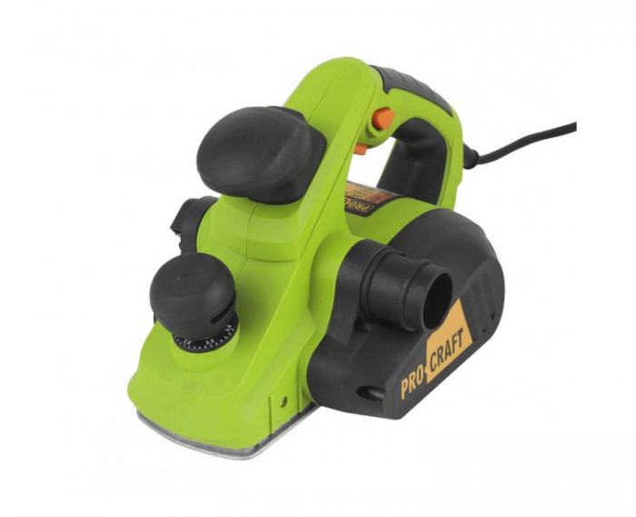 Rindea Electrica cu masa Procraft PE1650, 850W, 16500 rpm, 2 cutite + sac colectare [6]
