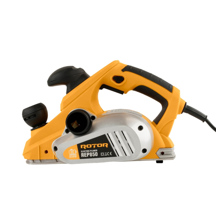 Rindea electrică ROTOR REP850, 850 W, 16.000 rot/min, lățime rindeluire 82 mm [6]